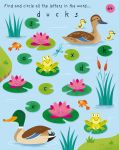 Little Children's Farm Puzzles spread
