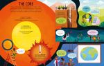 Extreme Planet: Journey to the Earth's core spread