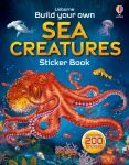Build Your Own Sea Creatures book cover