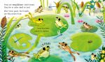 One Little Frog spread