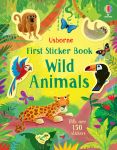 First Sticker Book Wild Animals book cover