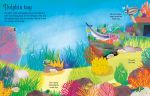 First Sticker Book Coral Reef spread