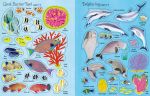 First Sticker Book Coral Reef spread