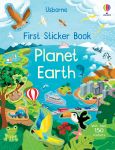First Sticker Book Planet Earth book cover