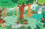 First Sticker Book Planet Earth spread