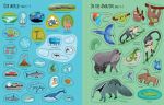 First Sticker Book Planet Earth spread