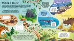 Look Inside Animals in Danger spread