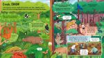 Look Inside Animals in Danger spread