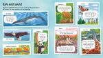 Look Inside Animals in Danger spread