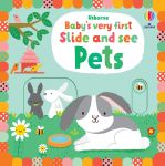 Baby's Very First Slide and See Pets book cover