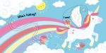 Baby's Very First Slide and See Unicorns spread