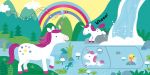 Baby's Very First Slide and See Unicorns spread