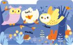 Baby's Very First Noisy Book Garden spread