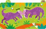 Baby's Very First Noisy Book Dinosaurs spread