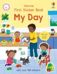 First Sticker Book My Day book cover