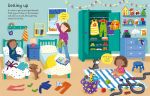 First Sticker Book My Day spread