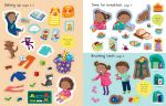 First Sticker Book My Day spread