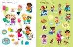 First Sticker Book My Friends spread