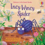 Incy Wincy Spider book cover