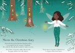 Little Sticker Dolly Dressing Christmas Fairy spread