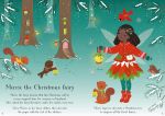 Little Sticker Dolly Dressing Christmas Fairy spread