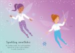 Little Sticker Dolly Dressing Christmas Fairy spread