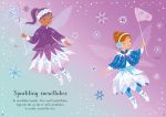 Little Sticker Dolly Dressing Christmas Fairy spread