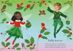 Little Sticker Dolly Dressing Christmas Fairy spread