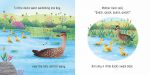 Five little ducks went swimming one day spread