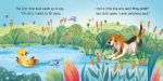 Five little ducks went swimming one day spread