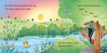 Five little ducks went swimming one day spread