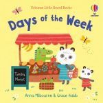 Days of the week book cover