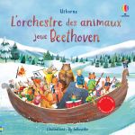 L'orchestre des animaux joue Beethoven couverture