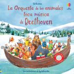 La Orquesta de los animales toca música de Beethoven cubierta
