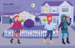 Sticker Dolly Dressing Winter Wonderland spread