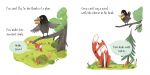 The Fox and the Crow spread