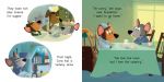 The Town Mouse and the Country Mouse spread