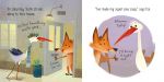 The Fox and the Stork spread