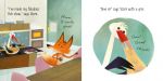 The Fox and the Stork spread