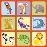 Animal Matching Games spread