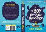 The Boy Who Made Monsters spread
