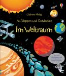Aufklappen und Entdecken: Im Weltraum buchcover