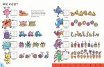 Mein Wisch-und-weg-Buch: Erste Zahlen schreiben innenansicht