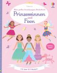 Mein großes Anziehpuppen-Stickerbuch: Prinzessinnen und Feen buchcover