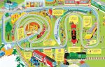 Wohin fährt die Eisenbahn? innenansicht