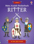 Mein Anzieh-Stickerbuch: Ritter buchcover