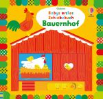 Babys erstes Schiebebuch: Bauernhof buchcover