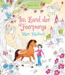 Im Land der Feen-Ponys: Mein Malbuch buchcover