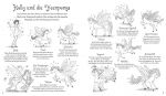 Im Land der Feen-Ponys: Mein Malbuch innenansicht