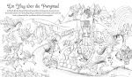 Im Land der Feen-Ponys: Mein Malbuch innenansicht